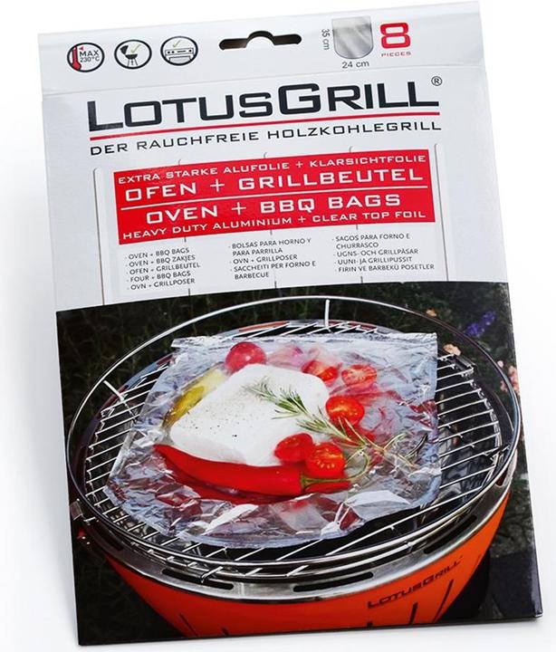 Immagine prodotto LotusGrill forno + sacchetto per il grill