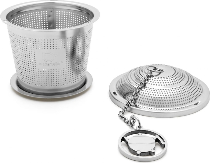 Immagine prodotto Bredemeijer Infusore per tè a catena con vassoio Acciaio inox 191006