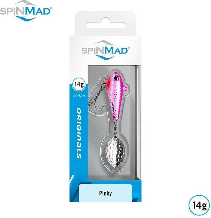 Actual product image Lieblingsköder SpinMad Originals Pinky