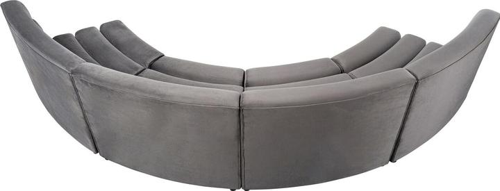 Immagine prodotto Kare Design Divano Element Wave Grigio (Divano ad angolo)