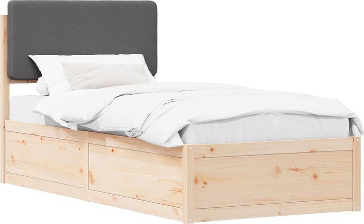 Image du produit vidaXL Moderner Bettrahmen (75 x 190 cm)