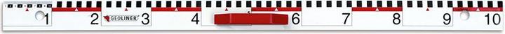 Actual product image Geoliner Magnet ruler
