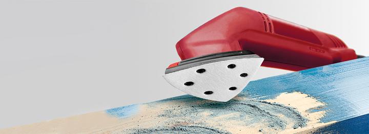 Actual product image kwb Delta adhesive washers K40 /5pcs (40)