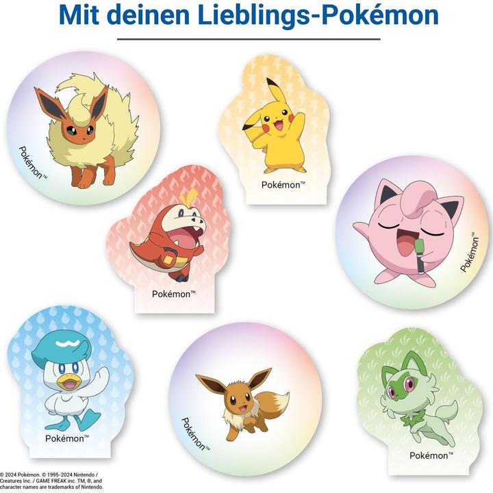 Image du produit Ravensburger Pokémon Labyrinthe phosphorescent (Multilingue, 2 - 4 Joueur)