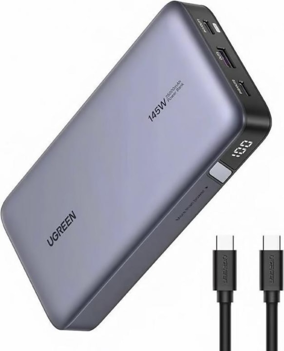 Image du produit Ugreen Powerbank (25000 mAh, 145 W, 90 Wh)
