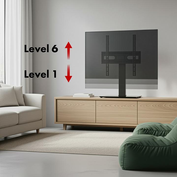 Actual product image Maclean Universal-TV-Ständer MC-1240 (40 kg, 32" - 65")