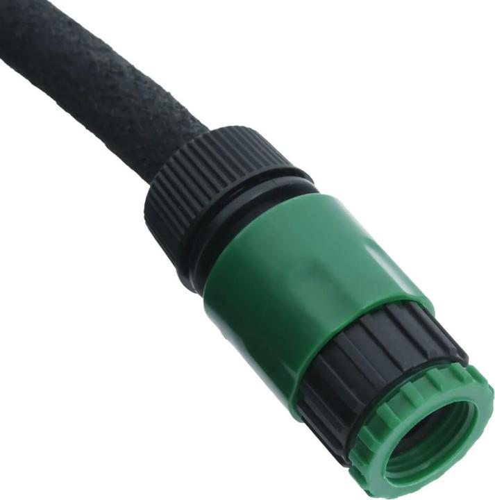 Produktbild vidaXL Tropfschlauch 0,6" 10 m Gummi (10 m, 12 mm)