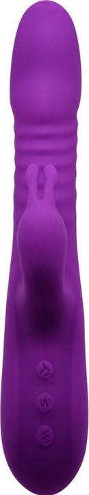 Actual product image Alive Romax Vibrator Rabbit Silicone Violet