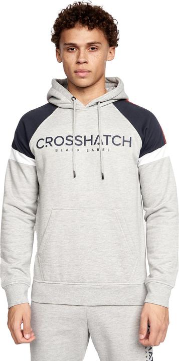 Immagine prodotto Crosshatch Set felpa con cappuccio e pantaloncini Reginald (XL)