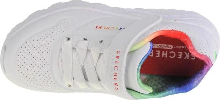 Actual product image Skechers Uno Lite Rainbow Specks 310457L-WMLT - 37 (37)