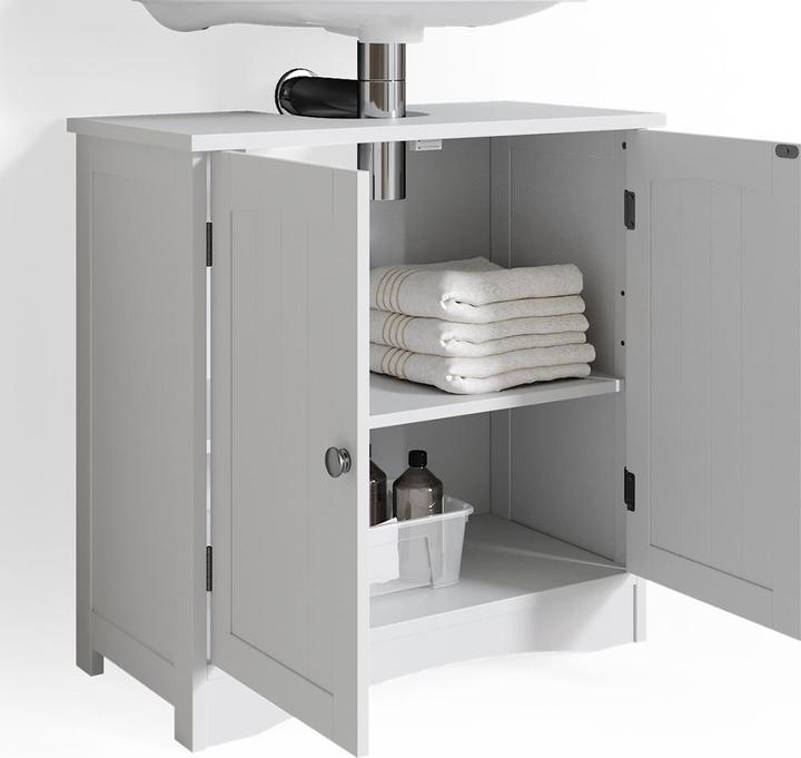 Actual product image Vicco Bianco (60 x 30 x 60 cm)