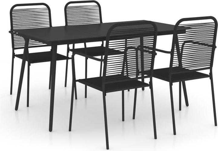 Produktbild vidaXL Essgruppe (150 x 80 x 74 cm)