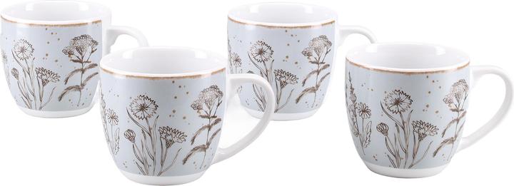 Produktbild CreaTable Vintage Flowers (320 ml, 4x)