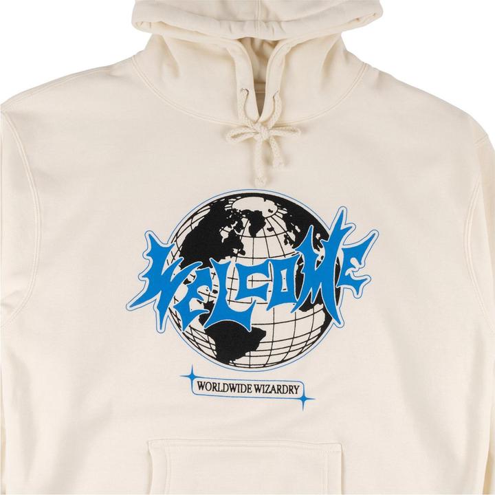 Actual product image Welcome Mister World Pullover Hoody (S)