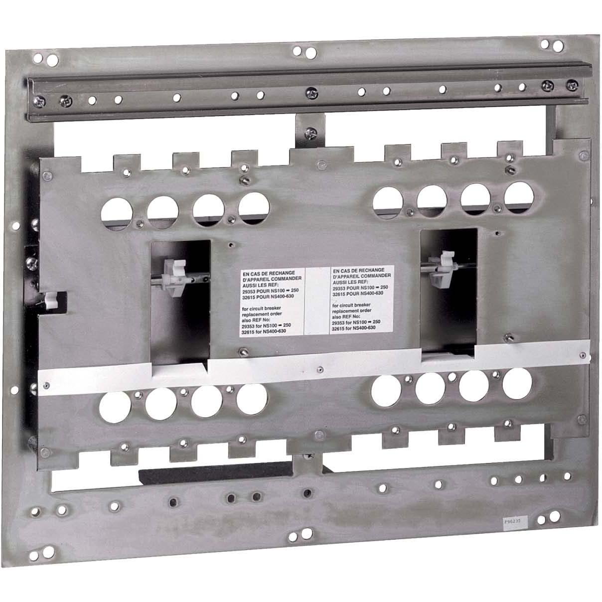 Schneider Electric Montageplatte 32609, Serverschrank Zubehör