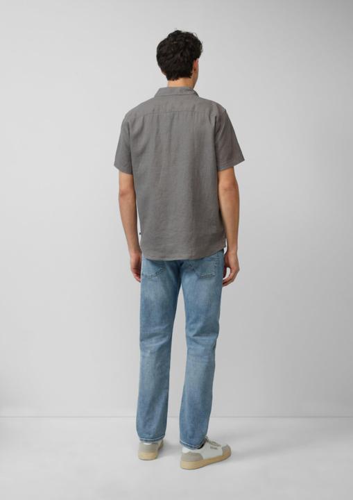 Image du produit S.Oliver Hemd Regular Fit: Leichtes Kurzarmhemd aus 100% Leinen (3XL)