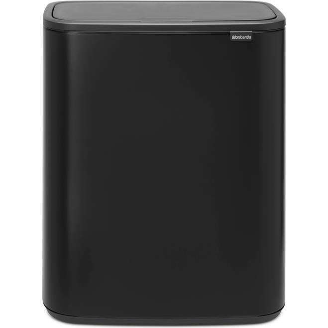Brabantia 221484, Pattumiera, Nero