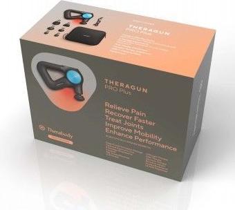Immagine prodotto Therabody Theragun Pro Plus (5 Passi, 150 min)