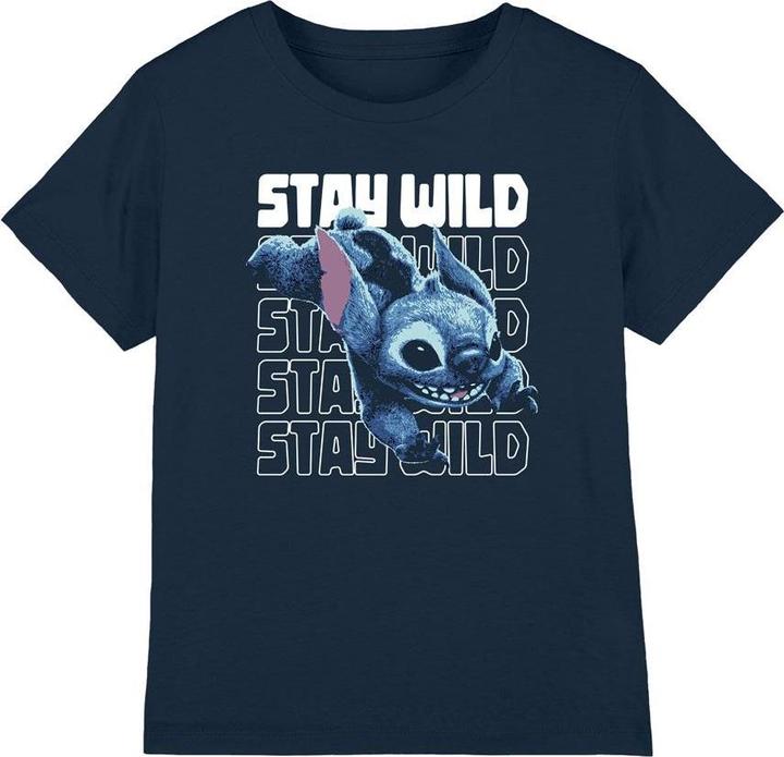 Produktbild Lilo & Stitch Stay Wild TShirt Jungen (128)