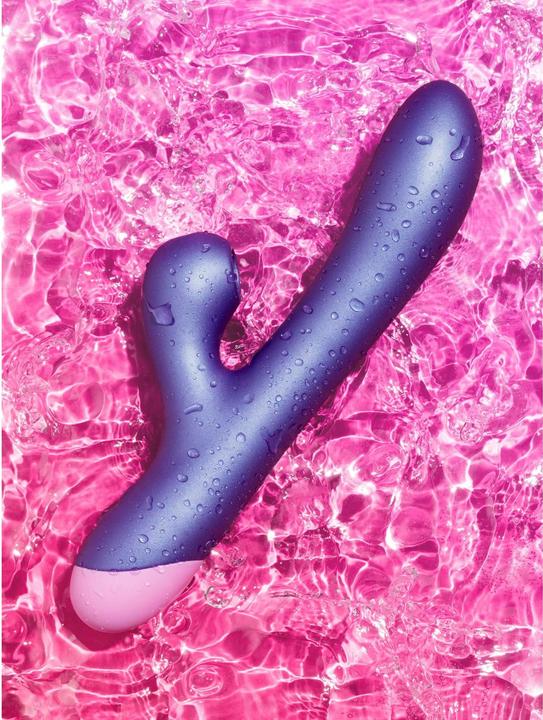 Actual product image Romp Pulse Wiederaufladbarer Rabbit Vibrator mit Klitoris Sauger