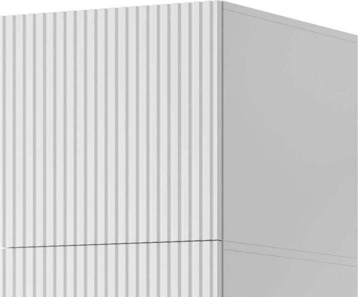 Cama Wardrobe PAFOS 1D BASE 45x55 5x45 white matt