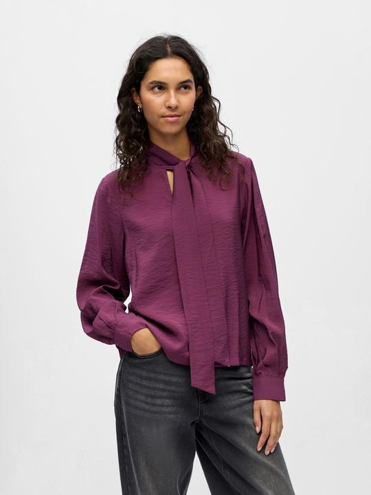 Actual product image Object Lavallière Bluse (40)