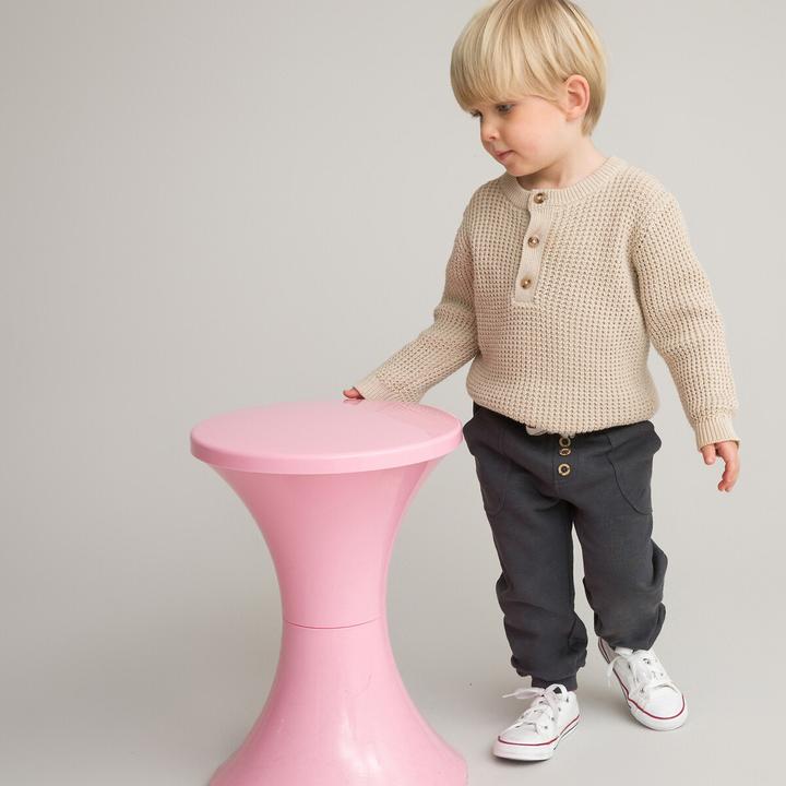 Immagine prodotto La Redoute Collections Maglia con collo rotondo e abbottonatura (86)