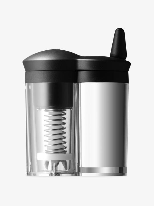 Productafbeelding Silit Mulino Nootmuskaatmolen met Reservecontainer Glas Plastic (Moer)
