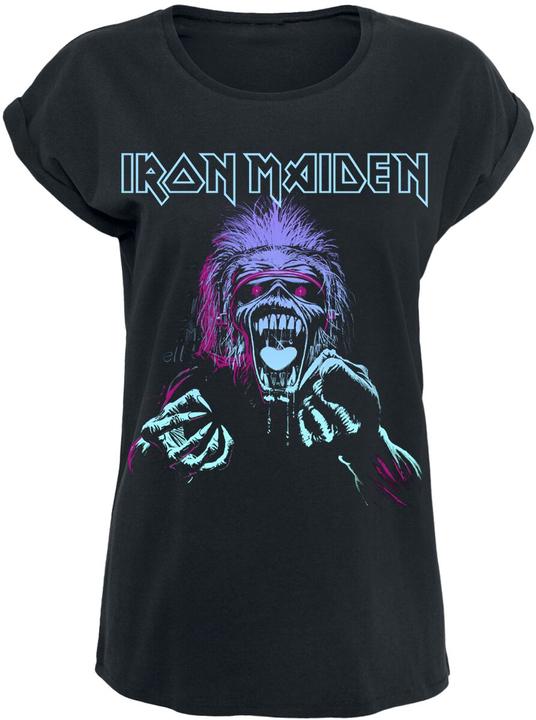 Produktbild Iron Maiden Pastel Eddie (L)
