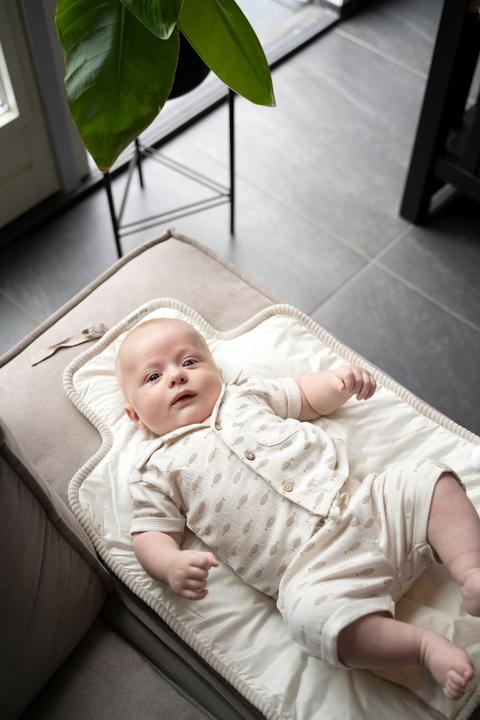 Actual product image Baby's only Babys Only changing mat Sense, pebble grey