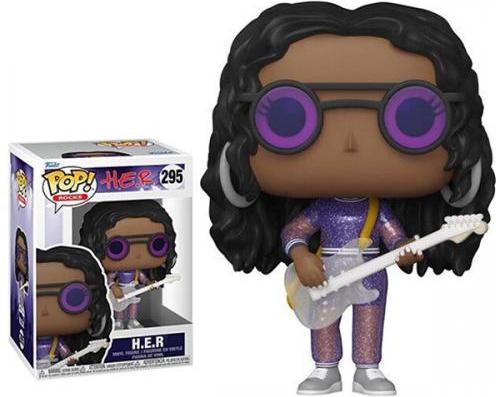 Image du produit Funko POP! Rocks : H.E.R. (295)