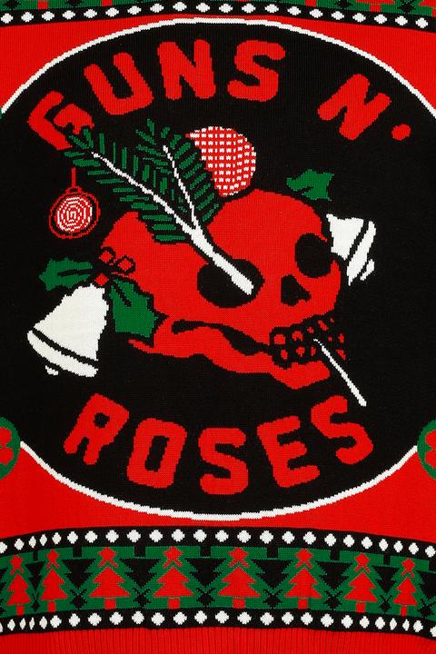 Produktbild Guns N Roses Holiday Sweater (M)