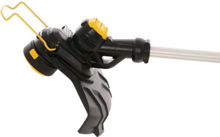 Produktbild Stanley Rasenmäher 18V V20 4Ah 33cm, Line 1,6mm x1 Akku (Metallschneideblatt)