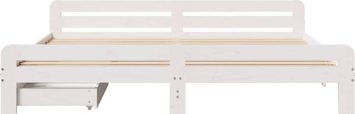 Actual product image vidaXL Bed without mattress 160x200 (160 x 200 cm)