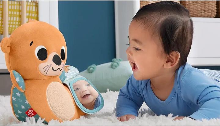 Actual product image Fisher-Price 2-in-1 Bauchlage Otter (24.13 cm)