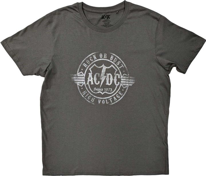 Produktbild AC/DC Adult Rock Or Bust BaumwollTShirt (L)