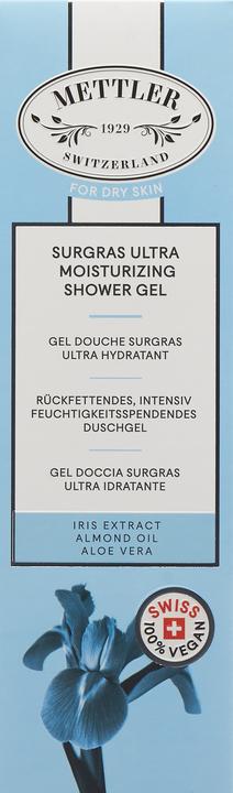 Produktbild Mettler1929 rückfettendes, intensiv Feuchtigkeitsspendendes Duschgel Duschgel (200 ml)