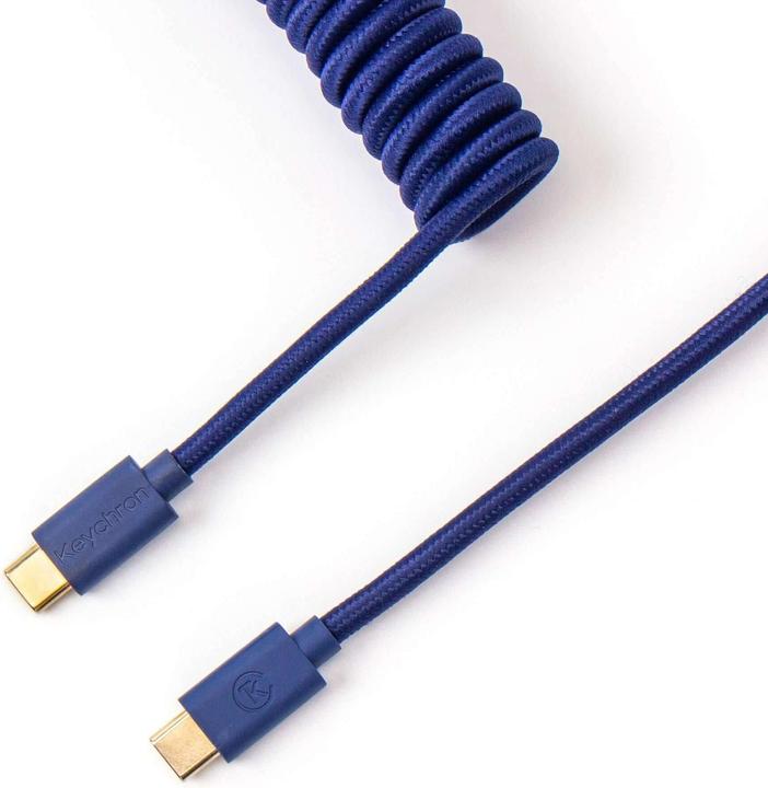 Produktbild Keychron Custom Coiled Cable (1.36 m, USB 4.0)