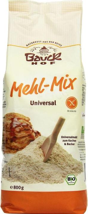 Produktbild Bauckhof Mehl-Mix Universal (800 g, 1 Stk.)