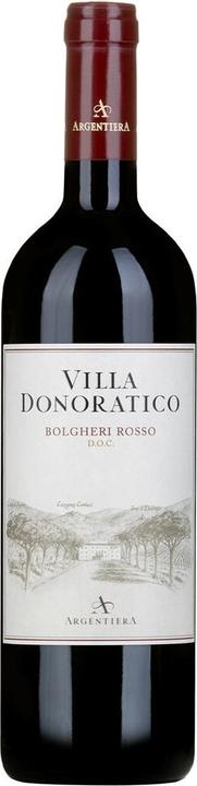 Poggio Argentiera Villa Donoratico DOC Bolgheri Toscana (1 x 75 cl, 2020)