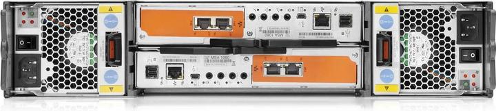 Actual product image HPE MSA 2060 16GbFC SFF Flash Bundle S2E37B (SAS)