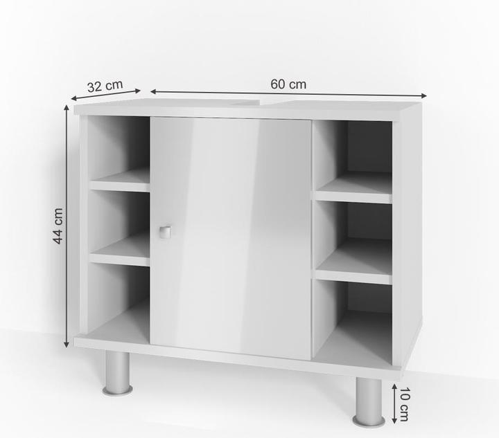 Produktbild Vicco Fynn (60 x 32 x 54 cm)