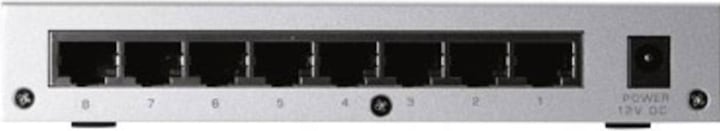 Actual product image Zyxel GS-108B v3 (8 Ports)
