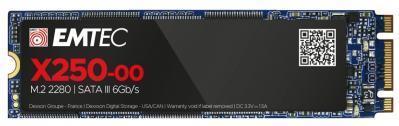 Produktbild Emtec Festplatten-SSD X250 512 GB M.2 2280 SATA III (ECSSD512GX250) (512 GB, M.2 2280)