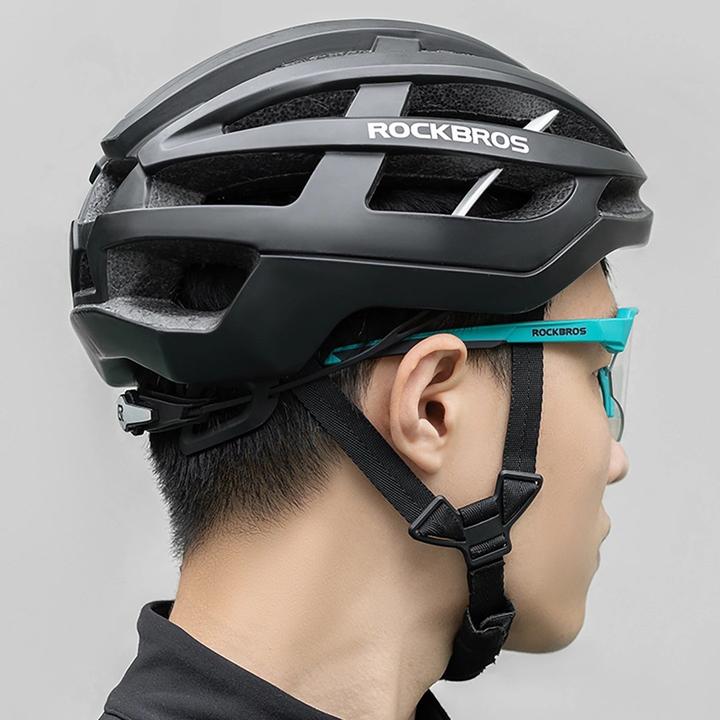 Productafbeelding Rockbros Gepolariseerde fietsbril met UV-bescherming en corrigerende inzet - Grijs (Houtskool, Zilver)