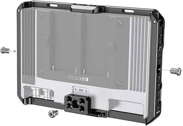 Actual product image SmallRig Cage with Sun Hood for SmallHD 702 Touch Monitor CMS2684 (Cage)