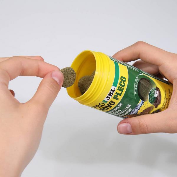 Actual product image JBL Aquaristik und Terraristik ProNovo PLECO WAFER XL 1000ml (Catfish, 1000 ml)