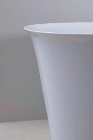 Actual product image Duravit WHITE TULIP bathtub d= 1400mm, free-standing white (330 l, 140 cm, 140 cm)