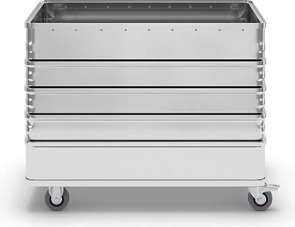 Produktbild Gmöhling Alu-Kastenwagen, Vollwand (200 kg)