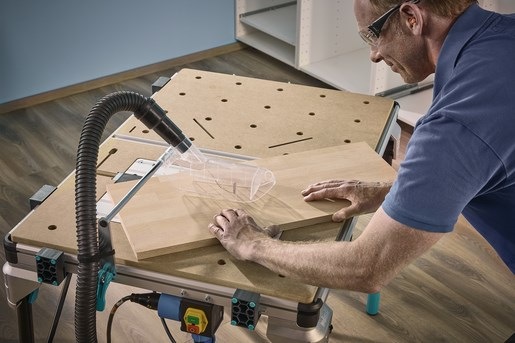 Actual product image wolfcraft Machine table MASTER cut 2600 EU (118.50 cm, 76.50 cm)